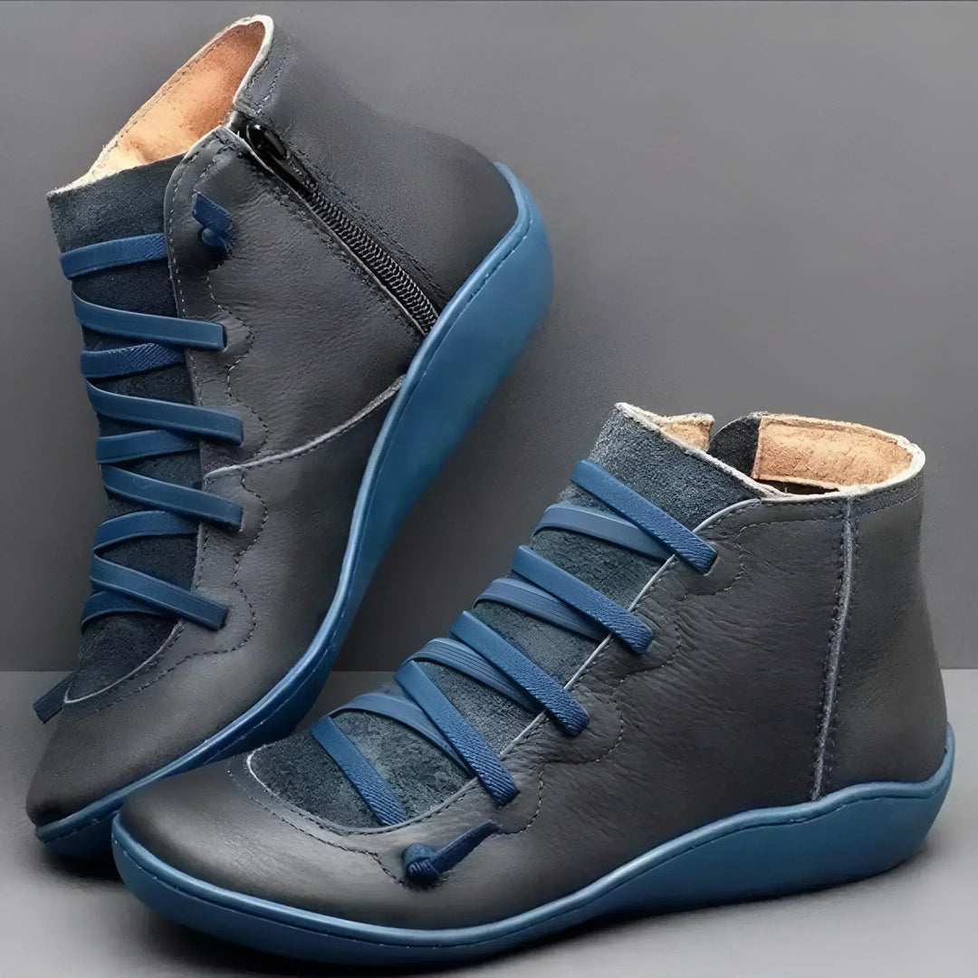 Elaiza - Comfy Lace-Up Shoes