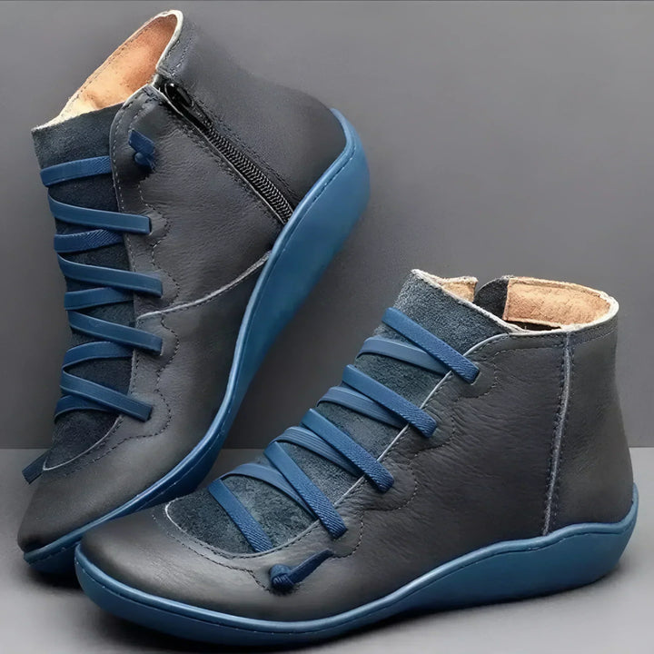 Elaiza - Comfy Lace-Up Shoes