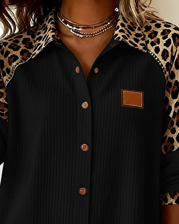 Dakota - Casual Leopard Long Sleeve