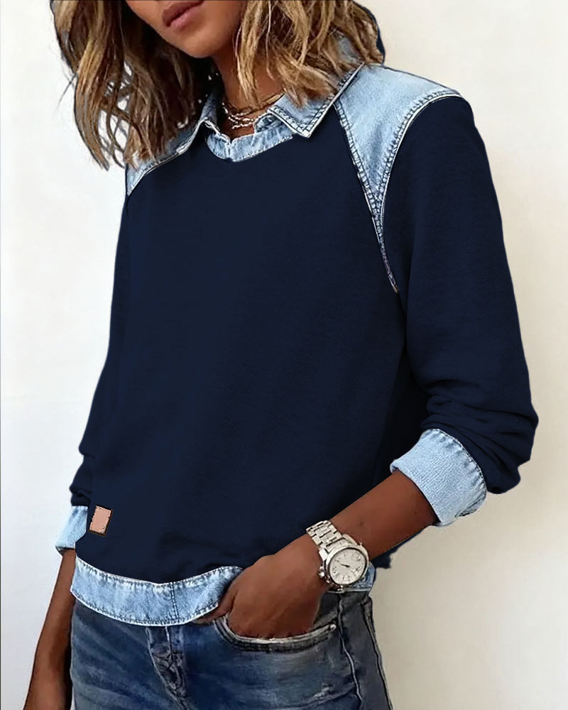 Harper - Relaxed Long Sleeve