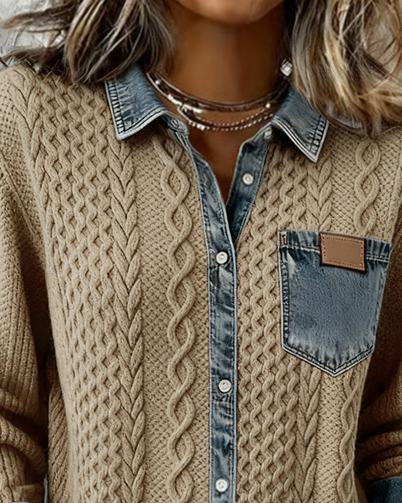 Ellisa - Stylish Long Sleeve