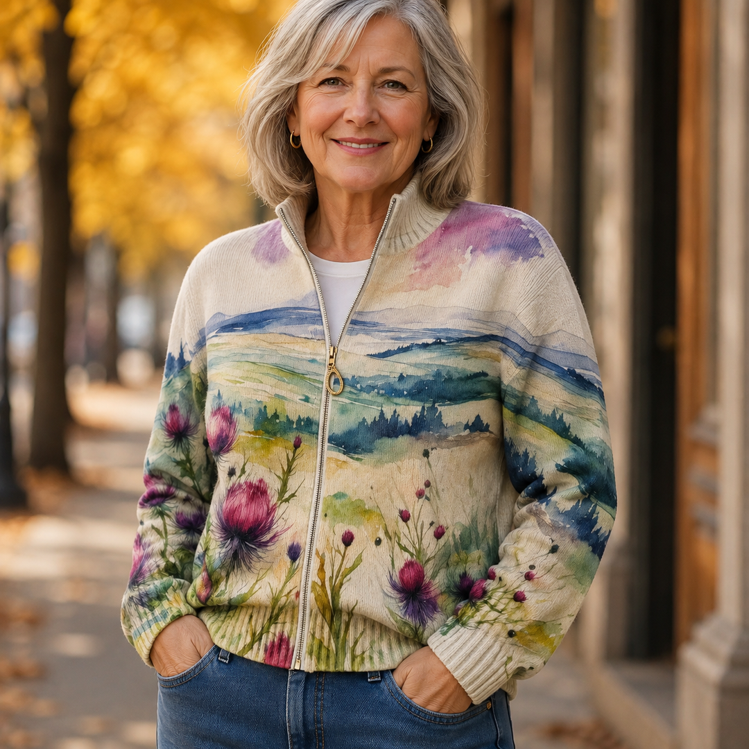 Women’s Classic Everyday Zip Front Cardigan