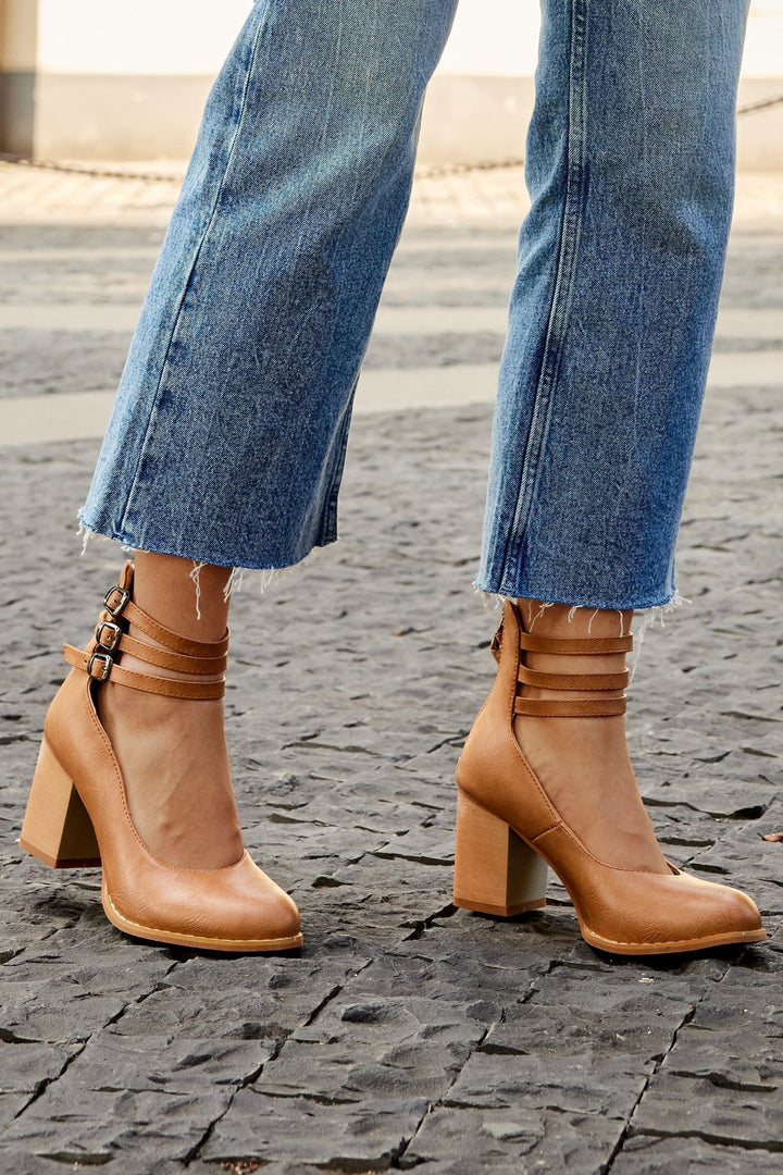 Corinne - Modern Charm Heels