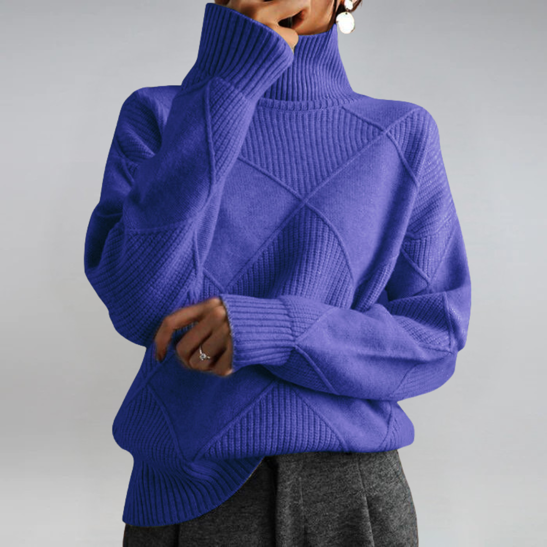 Women’s Soft Feel Classic Turtleneck Sweater