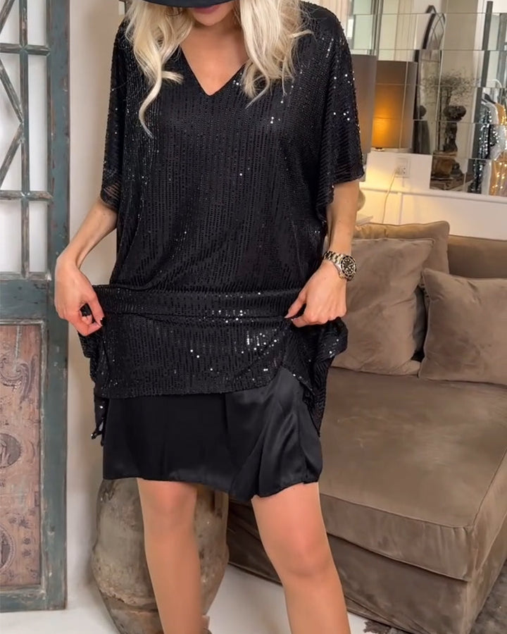 Terry - Evening Glimmer Dress