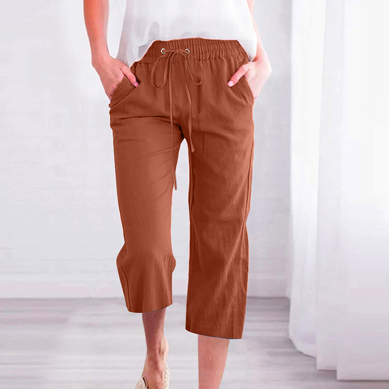 Ciara - Everyday Cropped Pants