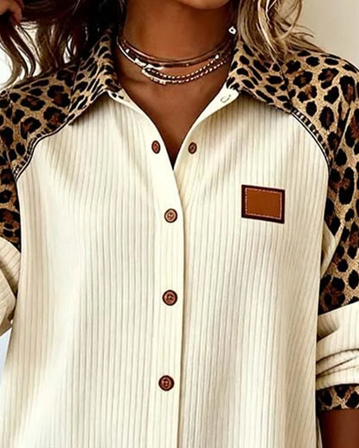 Dakota - Casual Leopard Long Sleeve