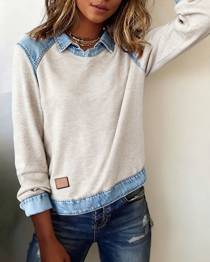 Harper - Relaxed Long Sleeve