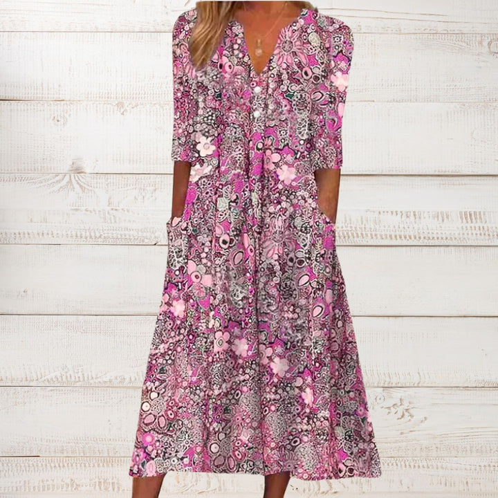 Queenie | Elegant Summer Dress