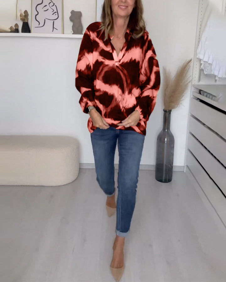 Valentine - Bold Tie-Dye Tops