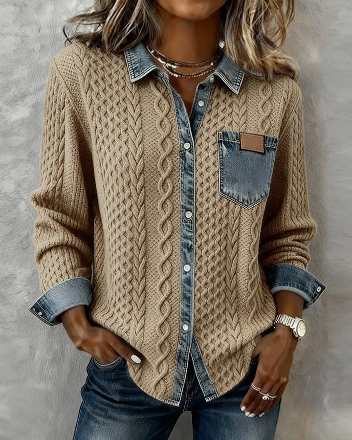 Ellisa - Stylish Long Sleeve