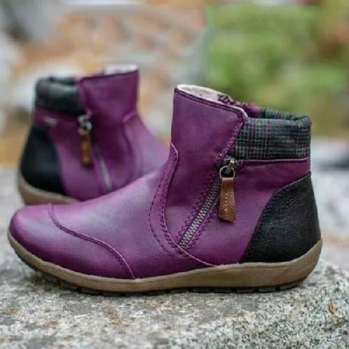 Women’s Orthopedic Arch Support Ankle Boots