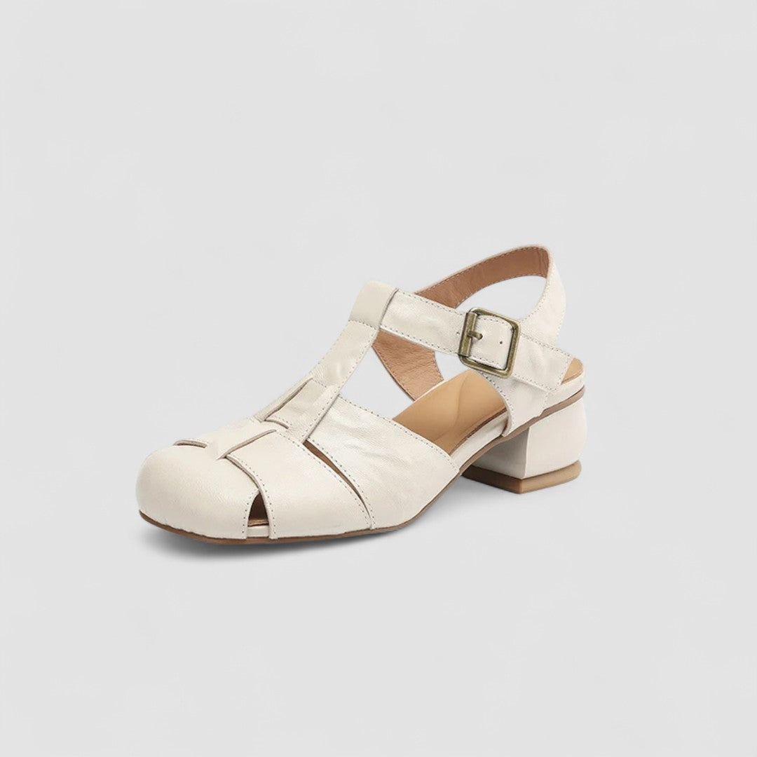 Corrine - Stylish Woven Sandals