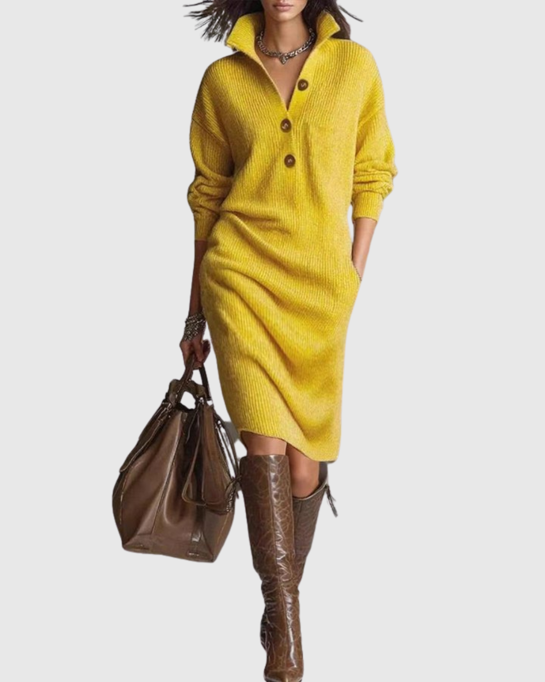 Arlia - Comfort Elegance Dress