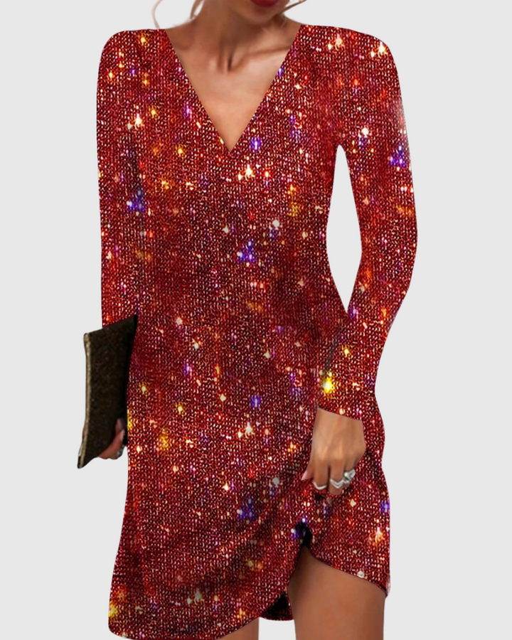 Celine - Sequin Mini Dress