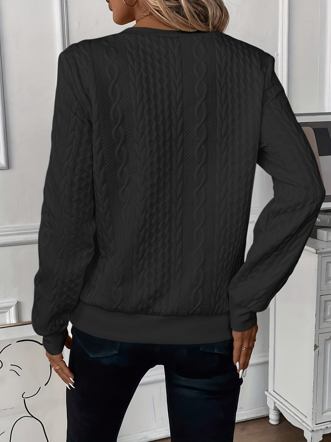 Clara - Zipped Stylish Sweater