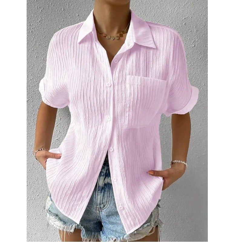 Brielle - Relaxed Textured Top