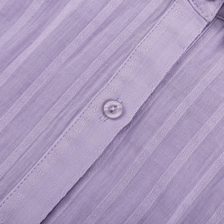 Viola - Breezy Button-Up and Shorts Set