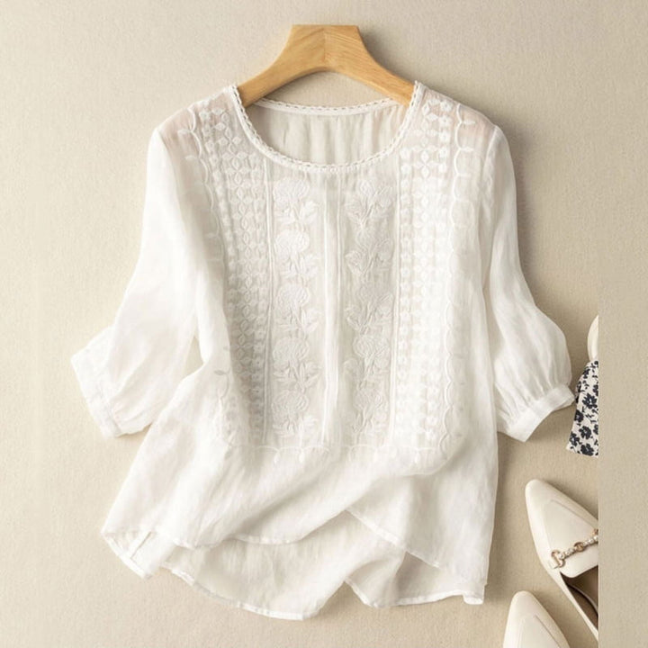 Kristen - Elegant Relaxed Blouse