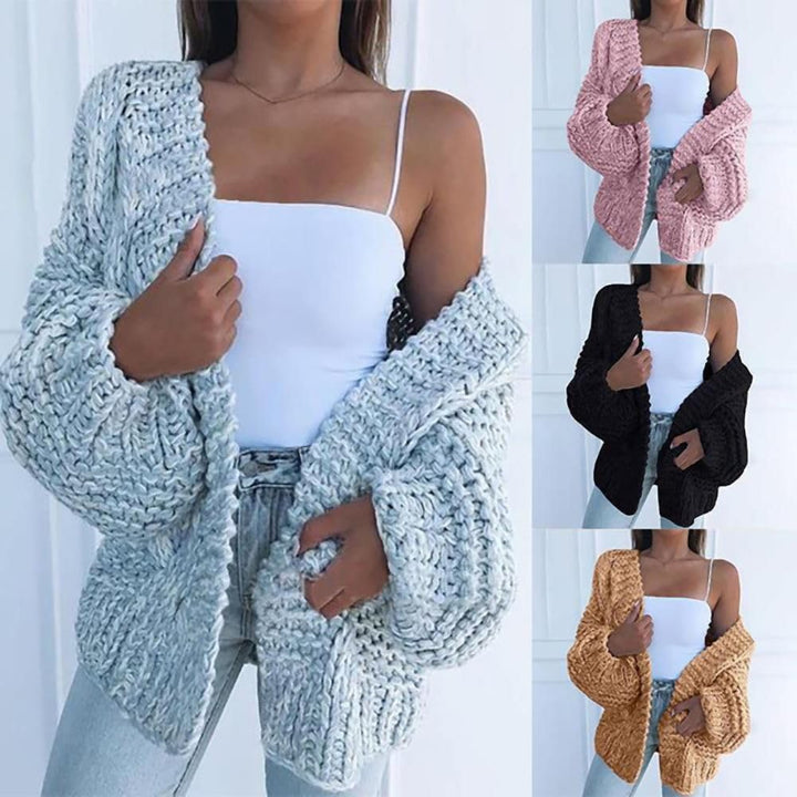 Coralina - Elegant Comfort Cardigan