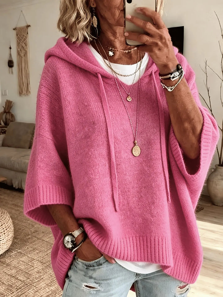 Women’s Sleeve Drawstring Casual Hoodie