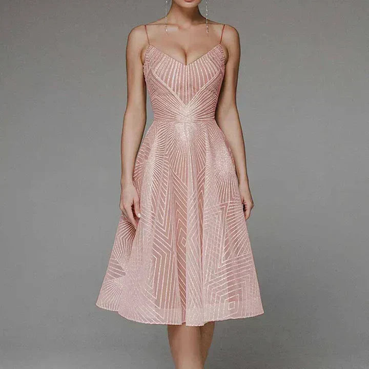 Sierra - Elegant Cocktail Dress