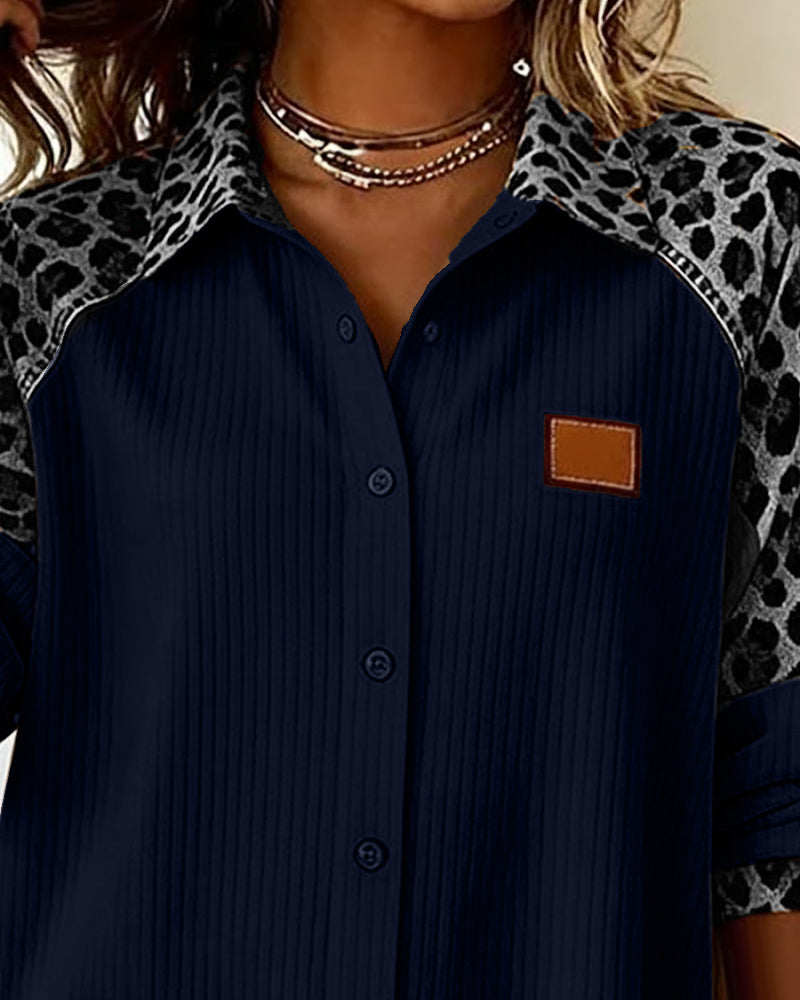 Dakota - Casual Leopard Long Sleeve