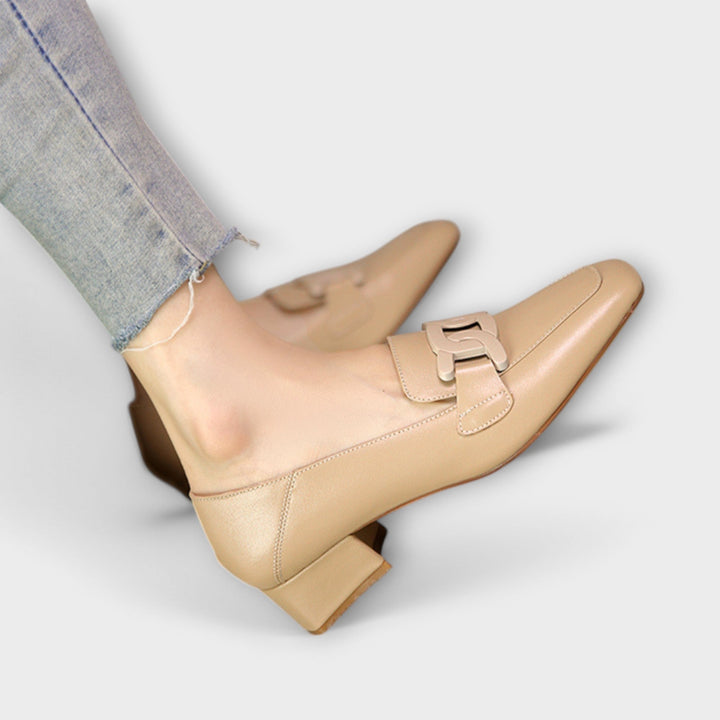 Elvya - Chain Fashion Loafers
