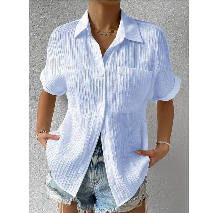 Brielle - Relaxed Textured Top