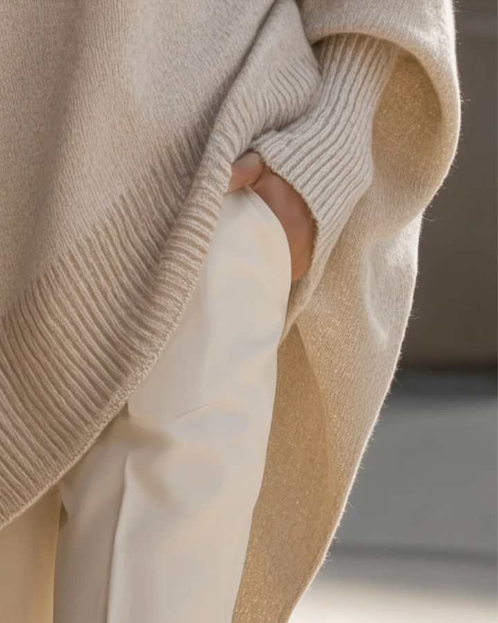 Taniyah - Warm Draped Sweater