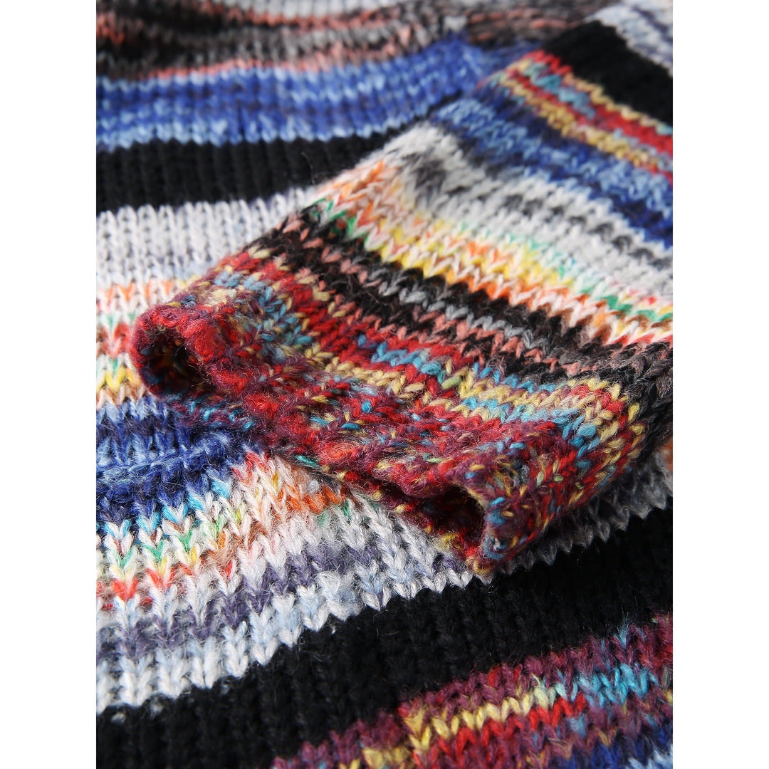 Zara - Vibrant Multicolor Cardigan