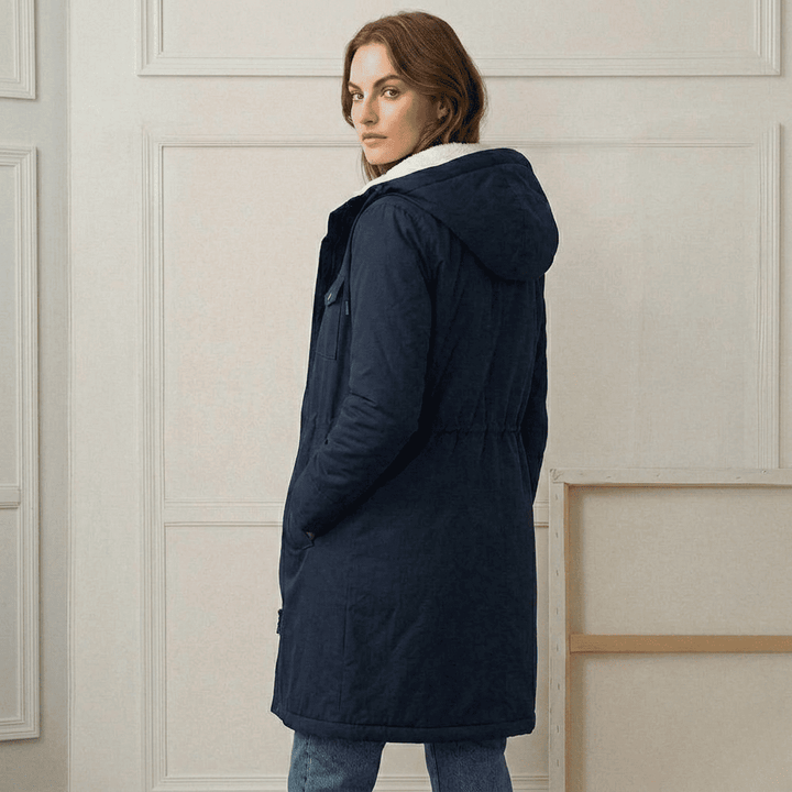 Women’s Cozy Hooded Winter Coat