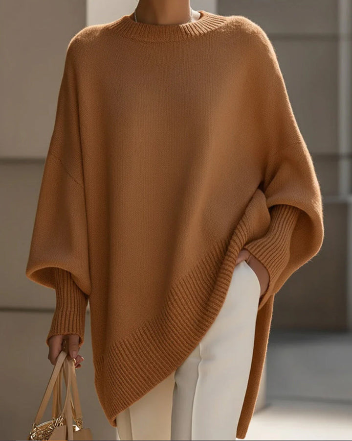 Taniyah - Warm Draped Sweater