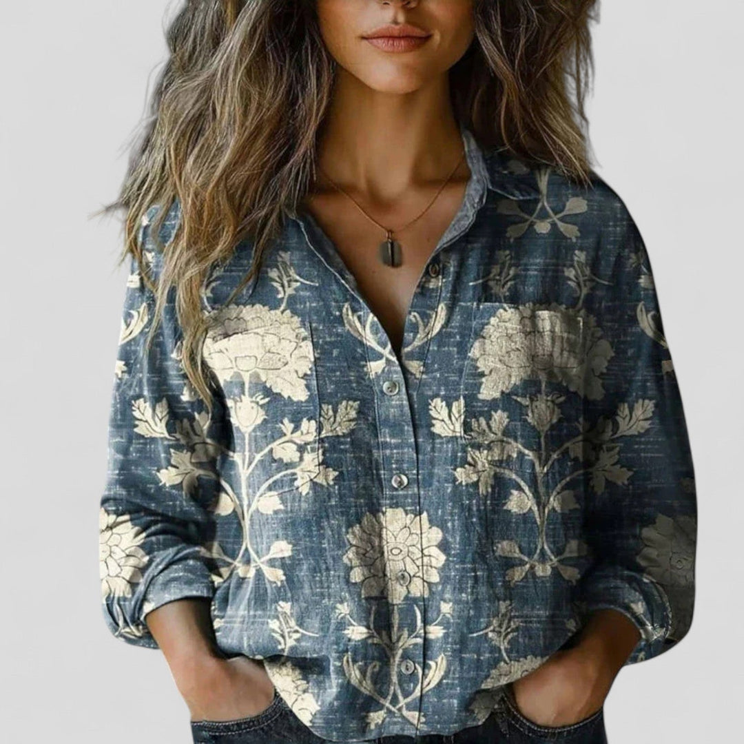 Lorenhilde | Comfortable 3D Printed Blouse