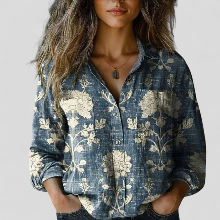 Lorenhilde | Comfortable 3D Printed Blouse