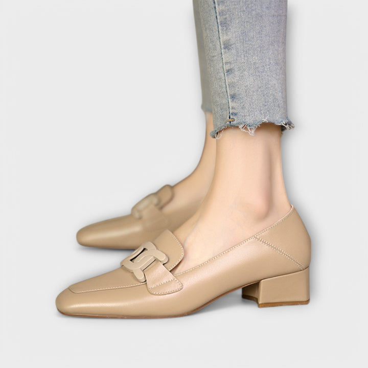 Elvya - Chain Fashion Loafers