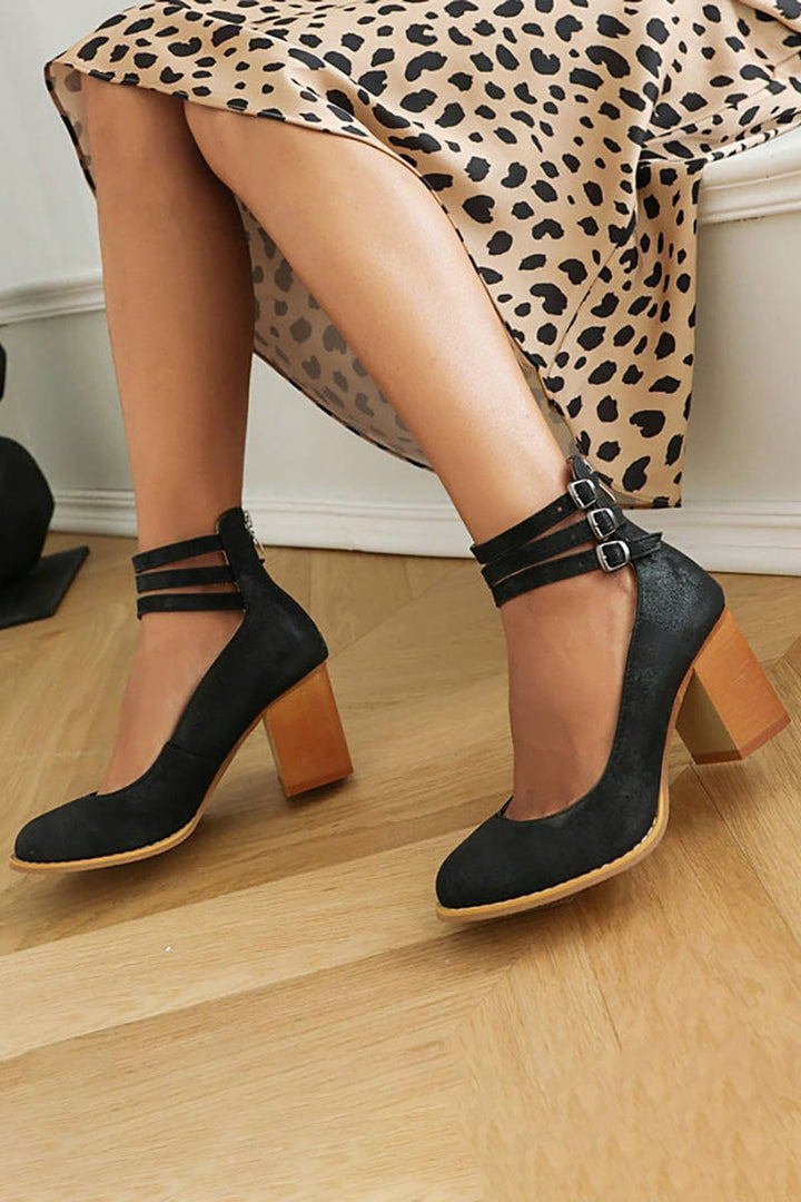 Corinne - Modern Charm Heels