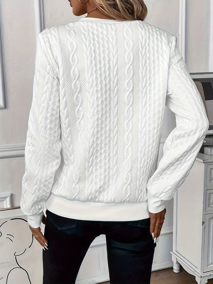 Clara - Zipped Stylish Sweater