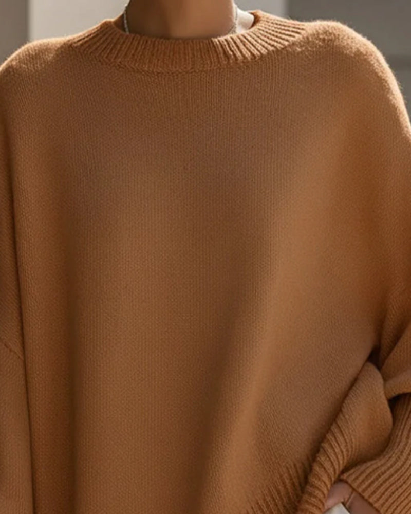 Taniyah - Warm Draped Sweater