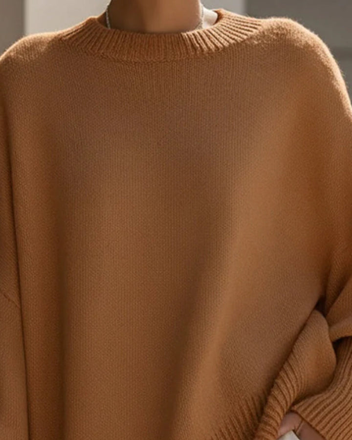 Taniyah - Warm Draped Sweater