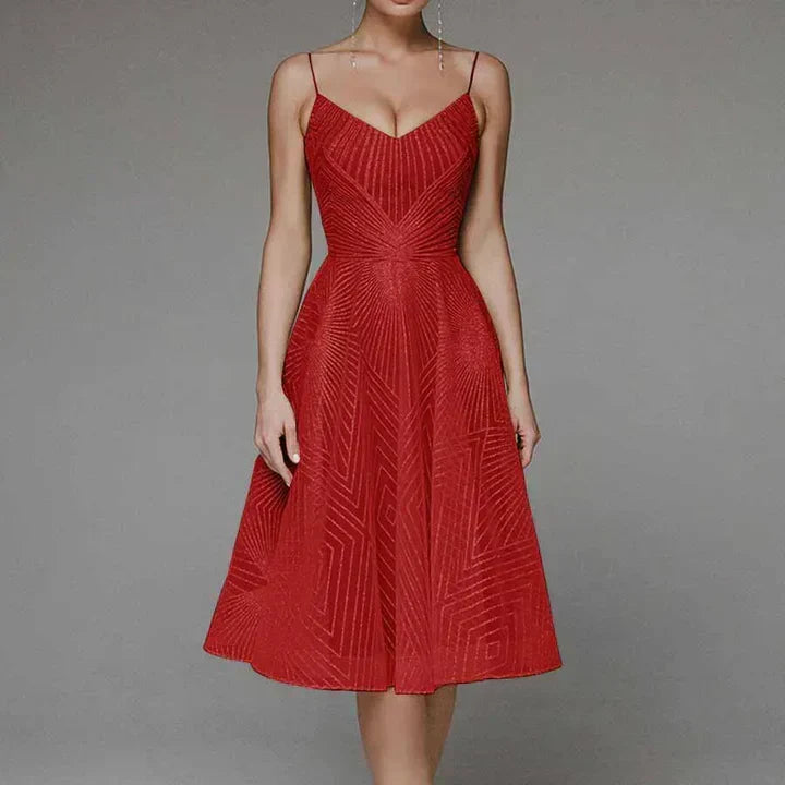 Sierra - Elegant Cocktail Dress