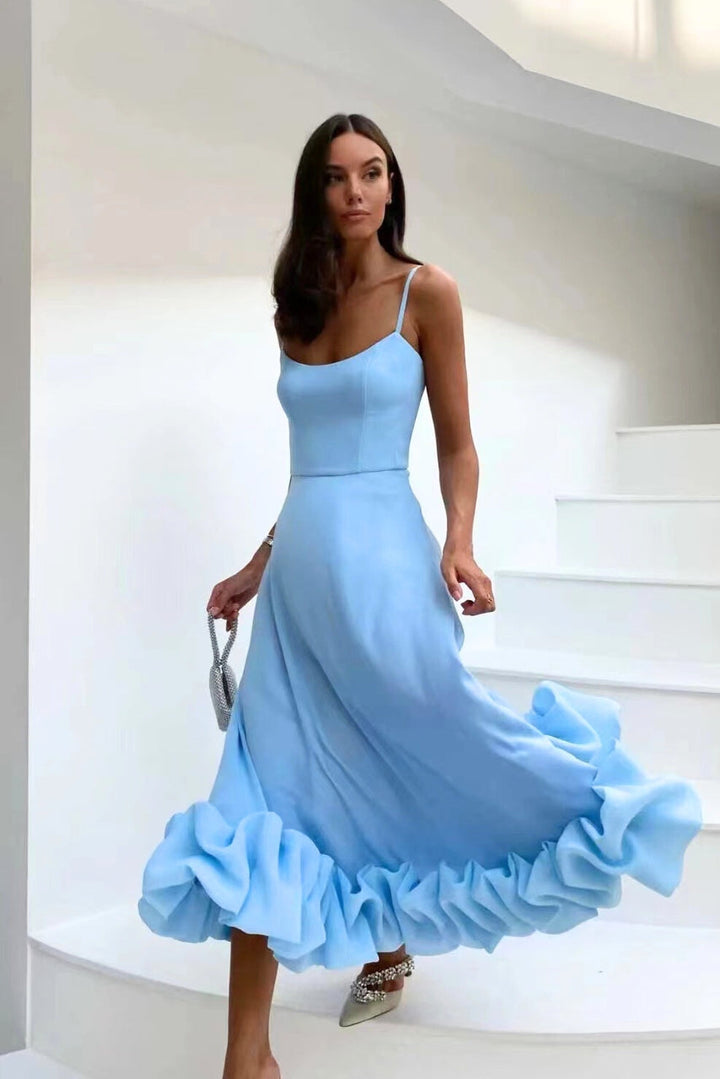 Valina - Petal Flare Dress