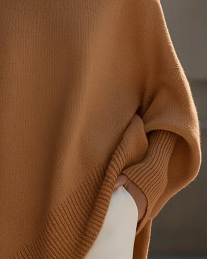 Taniyah - Warm Draped Sweater