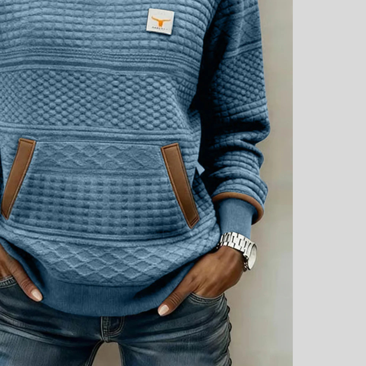 Women’s Colorblock Crew Neck Sweatshirt