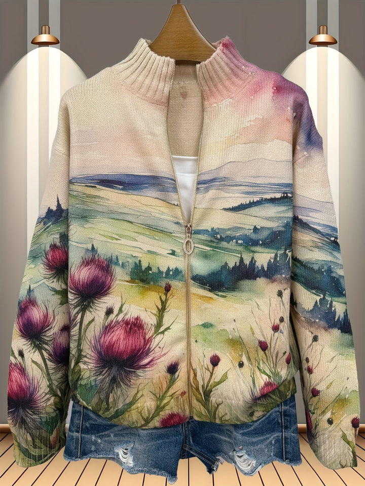 Women’s Classic Everyday Zip Front Cardigan