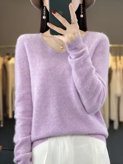 Jade - Casual Elegant Sweater