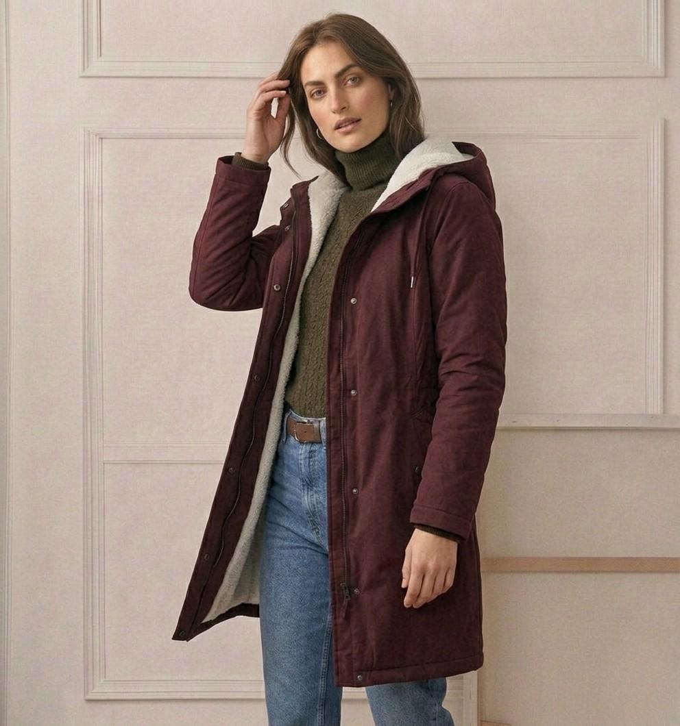 Women’s Cozy Hooded Winter Coat
