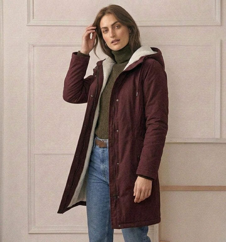 Women’s Cozy Hooded Winter Coat
