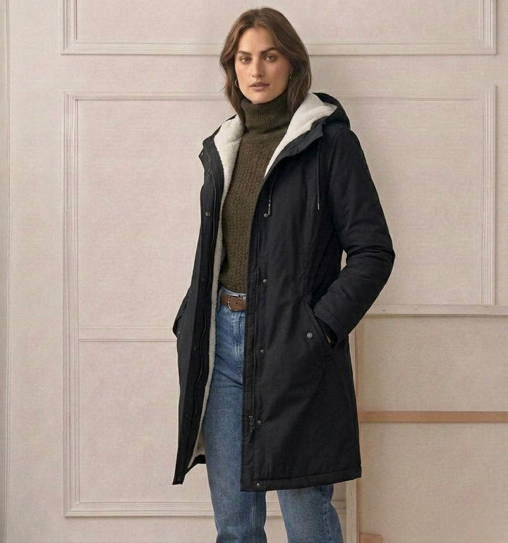 Women’s Cozy Hooded Winter Coat