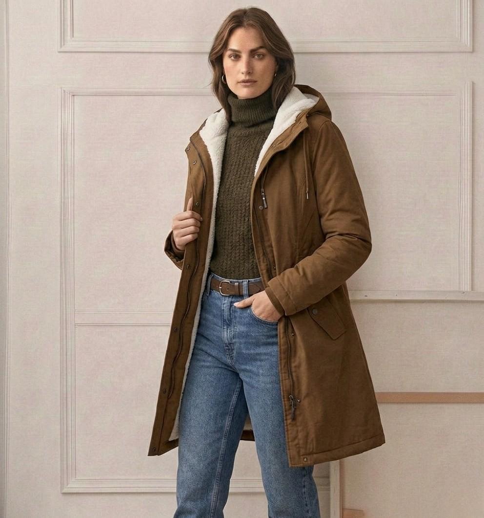 Women’s Cozy Hooded Winter Coat